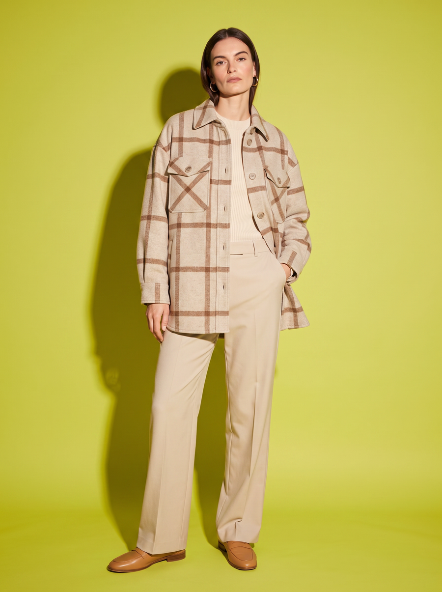 Josephine Wool Overshirt