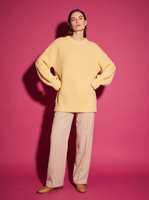 Colette Oversized Knit in Butter