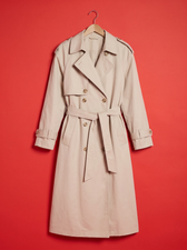 Elodie Belted Trench Coat, product shot