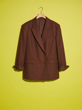 Vivienne Double-Breasted Blazer, product shot