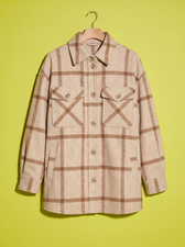 Josephine Wool Overshirt, product shot