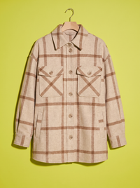 Josephine Wool Overshirt, product shot