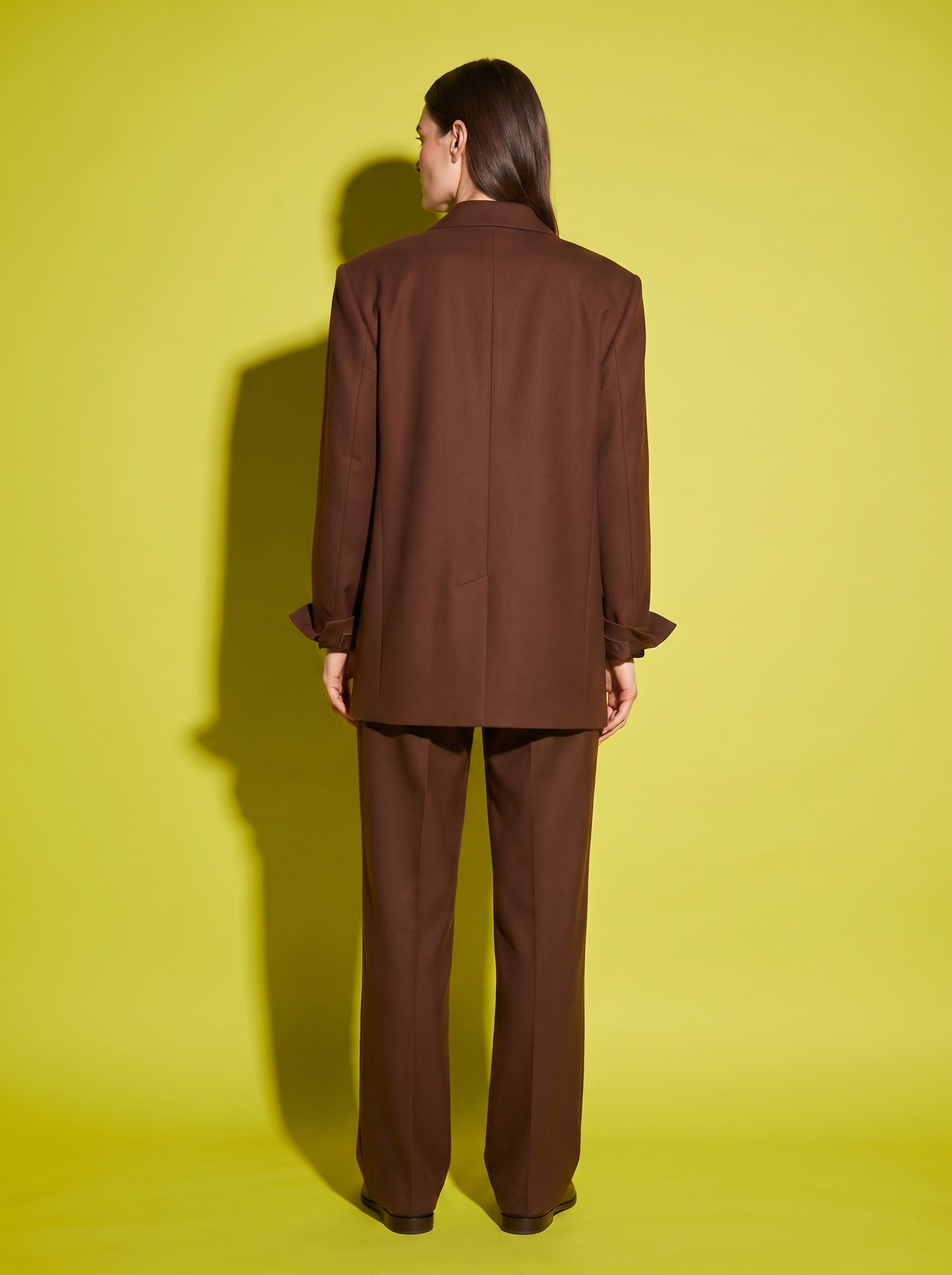 Vivienne Double-Breasted Blazer, back view