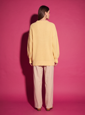 Colette Oversized Knit, back view
