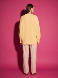 Colette Oversized Knit, back view