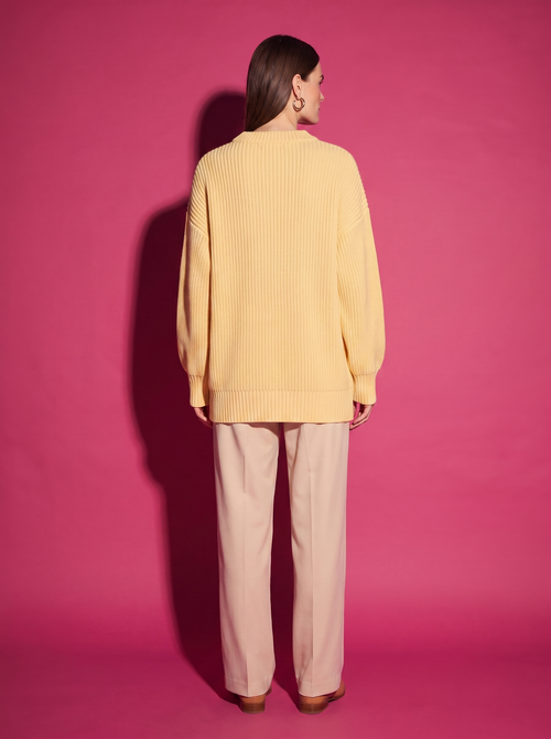 Colette Oversized Knit, back view