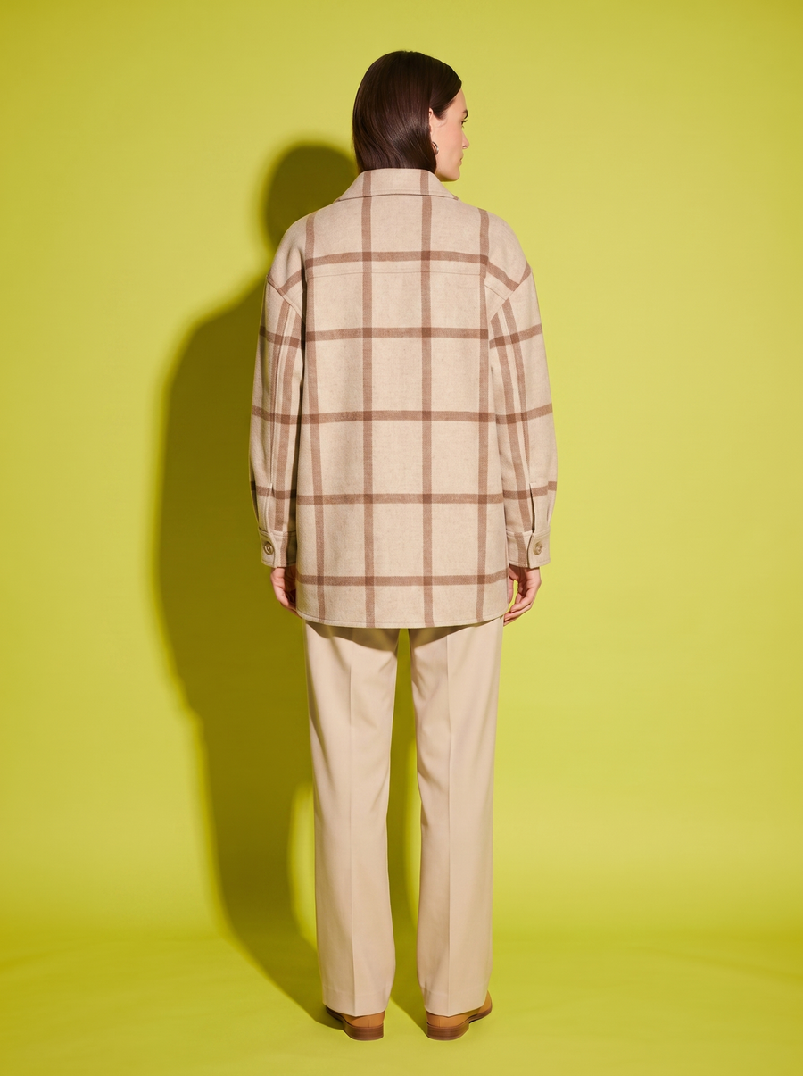 Josephine Wool Overshirt