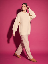 Colette Oversized Knit in Cream