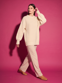 Colette Oversized Knit in Cream